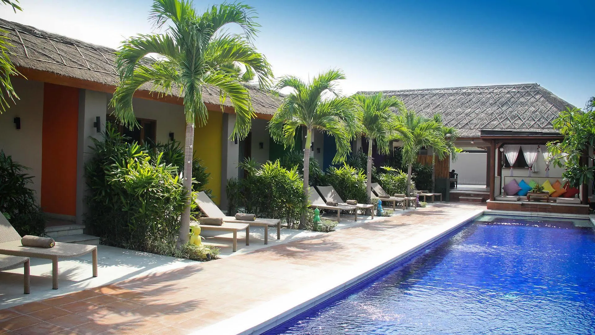 Balinea Holiday Home Seminyak Village de vacances
